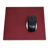 Mousepad, Leder, 28,0x25,0 cm, Bordeaux - 3