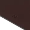 LEGENDÄR Desk Mat WRYTE Leder dunkelbraun - 3