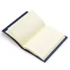 Buchhülle für DIN A5 Bücher, Leder, Royalblau - 3
