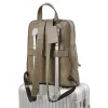 Rucksack Adri, Leder, Taupe - 4