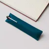 Pen Sleeve Petrol Green - 3
