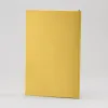 Notizbuch L Blanko Senfgelb - 2