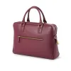Aktentasche Adri, Leder,  Aubergine