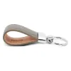Leder Schlüsselanhänger Adri Taupe - 4