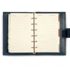 Leder Terminplaner Pocket Adri Dunkelblau - 2