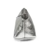 Leder Federmappe Silber - 2