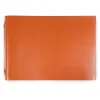 Leder Fotoalbum 30 Blatt Orange