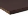 Mouse Mat Noce, leather, 24.0  x 24.0 cm, brown - 2