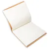 Photo Album, 50 pages, leather cover, 45x45 cm, orange - 2