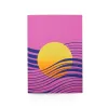 Grußkarte "Waves"