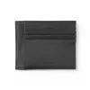 Card Holder, 8 Card Slots (8 CC), 1977 Collection, Black with Brown Lining - 2