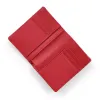 Leder Brieftasche Rot 8 Karten - 2