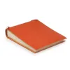 Fotoalbum mit 30 Blatt, Leder, 20,5x15,0 cm, Orange - 5