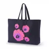 Shopper Canvas Mohnblume Blau