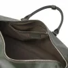 Leder Reisetasche Adri in Loden - 3