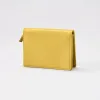 Financier Small Wallet Mustard - 4