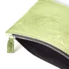 Pouch mit Zip, Leder, Aurora - 2