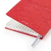 Notebook A5, leather, Rosso, dotted - 2