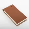 Sketchpad Blocco, leather, small, tan - 4