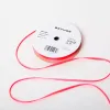 Geschenkbandrolle, Breite 3 mm, Neon Pink