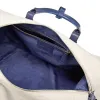 Reisetasche Porto Cervo, Leder/Canvas Blau - 2