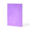 Leder Notizbuch A4 Blanko Violet