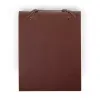 Großer Skizzenblock Blocco, Leder, Dunkelbraun