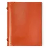 Fotoalbum mit 30 Blatt, Leder, 23,0x30,0 cm, Orange