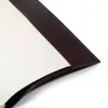 Buchhülle für DIN A4 Bücher, Leder Dolce, Dunkelbraun - 4