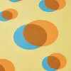 Geschenkpapier Eclipse Orange/Blau/Beige 50 x 70 cm, 3 Bg. - 2