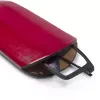 Brillenetui medium, Leder, Rot - 2