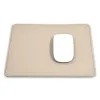 Leder Mousepad Taupe - 3