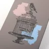 Journal L blanko Dolphin: Special Edition Bird Cage - 4