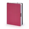 Whitebook, soft calf leather,  MX, corail