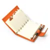 Pocket Planer Adri, Leder, Orange - 5