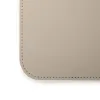 Leder Schreibtischunterlage Taupe - 3