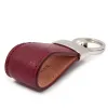 Key Ring Adri, leather, dark red - 2