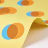 Geschenkpapier Eclipse Orange/Blau/Beige 50 x 70 cm, 3 Bg. - 3