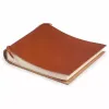 Fotoalbum mit 30 Blatt, Leder, 20,5x15,0 cm, Tan - 2