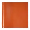 Fotoalbum mit 50 Blatt, Leder, 35,0x35,0 cm, Orange