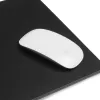 Mouse Mat, leather, 28 x 25 cm, black - 2