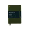 Monocle by LT1917 Notizbuch B5 Softcover Gepunktet Olivgrün