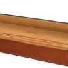 Legendär Leder Stifteetui Braun - 3