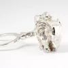 Schlüsselkette Elefant 925 Silber