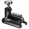 El Casco desktop stapler M1 black/chrome with felt insert - 4