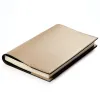 Leder Buchhülle A5 Latte - 3
