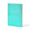 Leder Notizbuch A4 Blanko Mintgrün