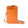Leder Crossbody Tasche Adri Orange