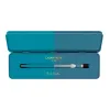 Caran d'Ache Kugelschreiber 849 Paul Smith Cyan/Steel - 4