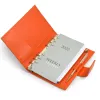 Personal Planer, Leder Nappa,  Orange - 3